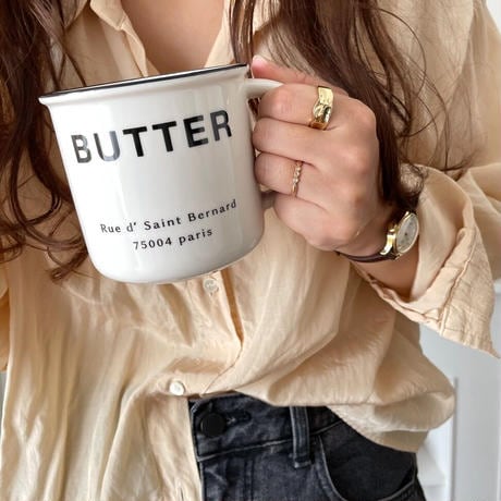 vintage butter mug〔バターマグカップ〕 | cocoha