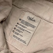 White SIVIGLIA ホワイト シヴィリア 加工 ショートパンツ ハーフパンツ ショーツ サイズ 32 /メンズ/リデア