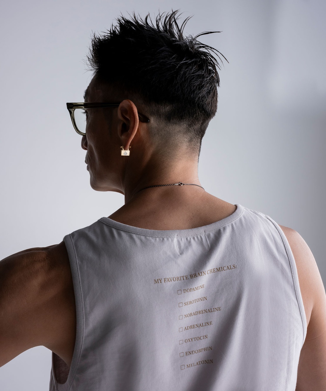 7N&H PRINT TANK TOP［HSC021］