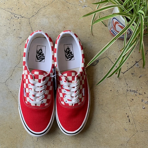 Vans "ERA Style 95 DX" Anaheim Factory Collection RED x WHT