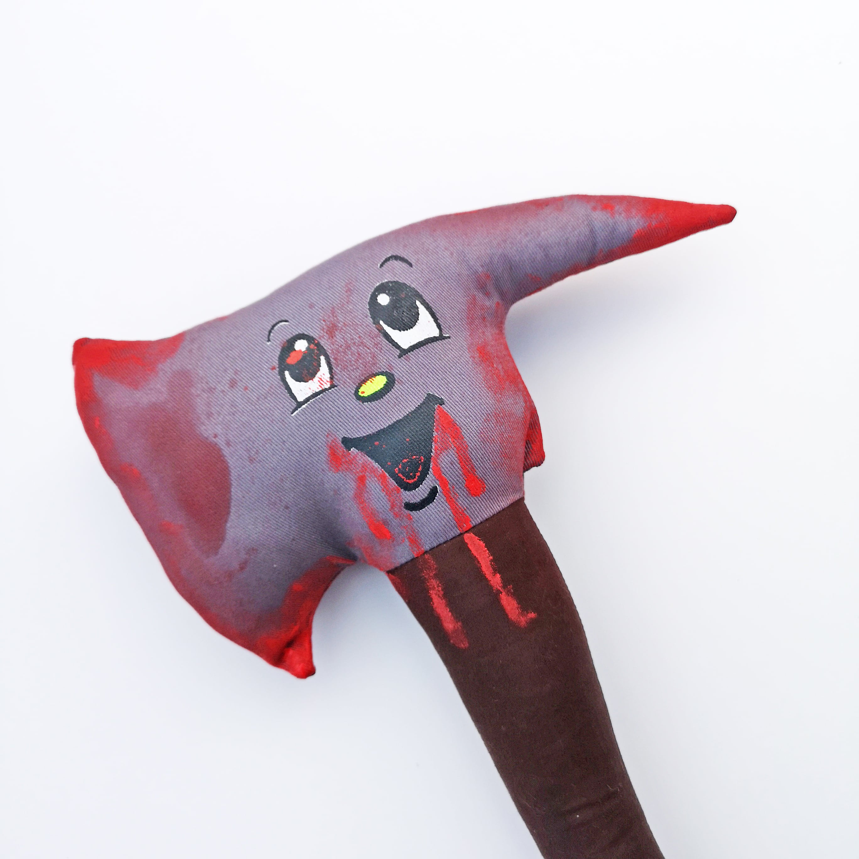 ||||| Dumb Friends "Blood Thirsty Mr. AXE Jr." PLUSH TOY