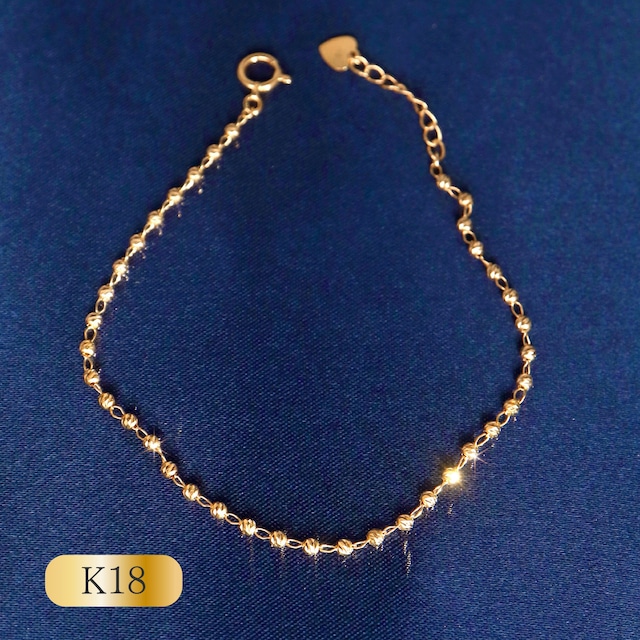 【在庫限り】K18YG ブレスレット 【在庫限り】K18YG ブレスレット