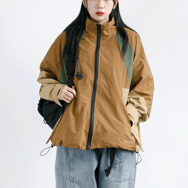 Contrast color jacket M12488