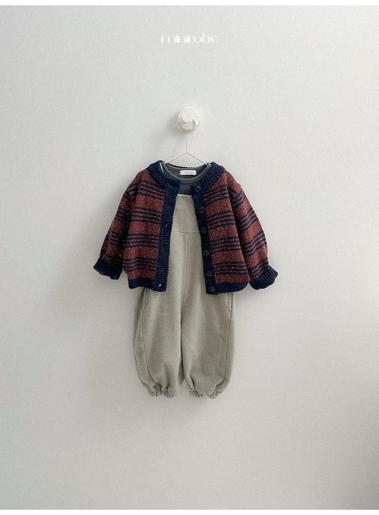 〖取寄〗韓国子供服 / 26winter / minirobe / テリーオーバーオール / キッズ *S~L*