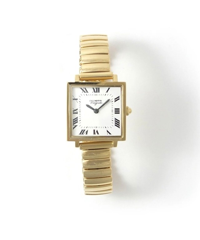 VAGUE WATCH CO. / Carré Extension 28mm/14mm (YG/IVORY)