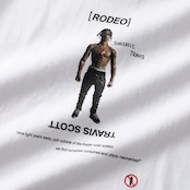 VINTAGE ストリート Travis Tシャツ T2145