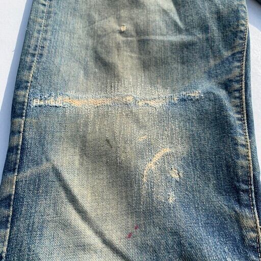 60's 70's LEVI'S リーバイス 505 Big E デニム 後期 刻印5 60's 70's LEVI'S リーバイス 505 Big E デニム 後期 刻印5