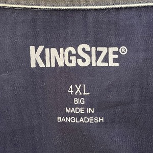 【KING SIZE】 マルチストライプ 半袖シャツ 4XL 超ビッグサイズ オーバサイズ ワイドサイズ US古着