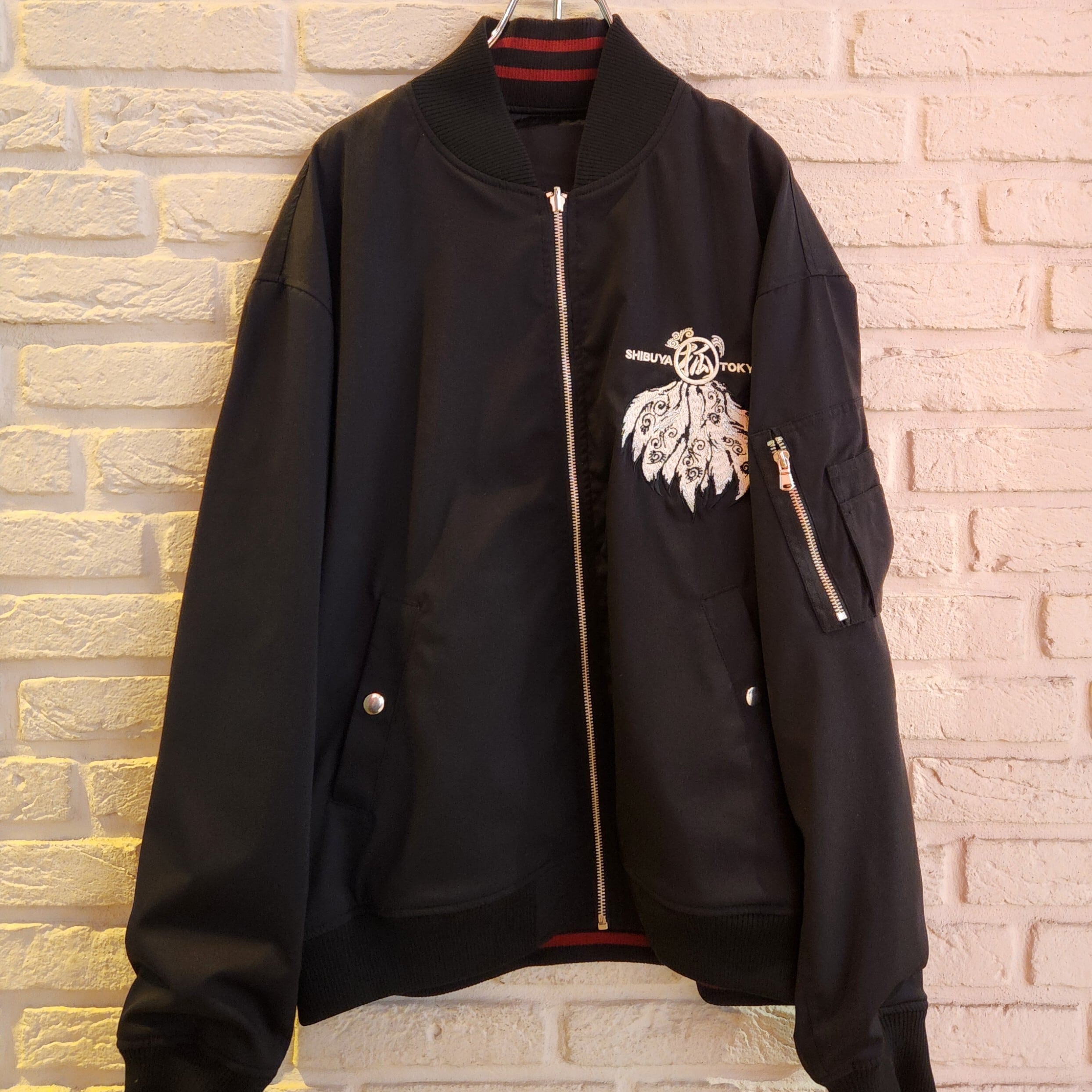 東京渋谷[九尾の狐]ボンバージャケット(Tokyo Shibuya[nine