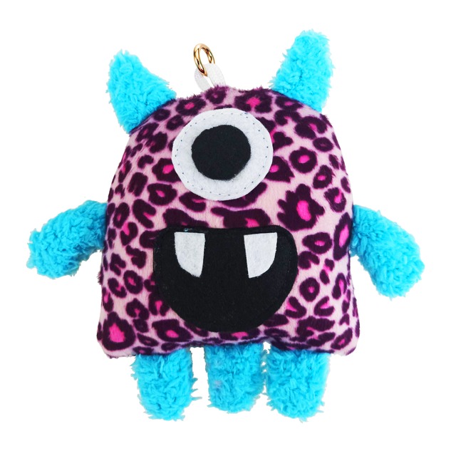 【オーナーグッズ】チャームにもなるフェレットトイ PARTY MONSTERS PINKY POP (ピンキーポップ)