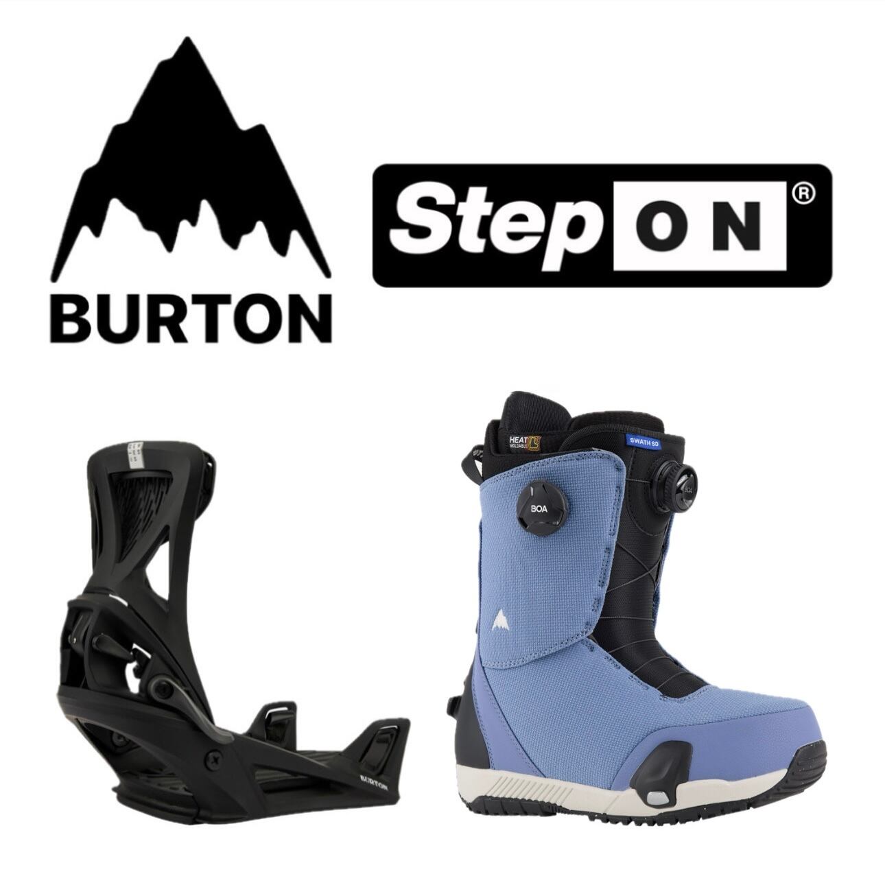 Burton バートン Step On ステップオン Genesis ジェネシス Swath