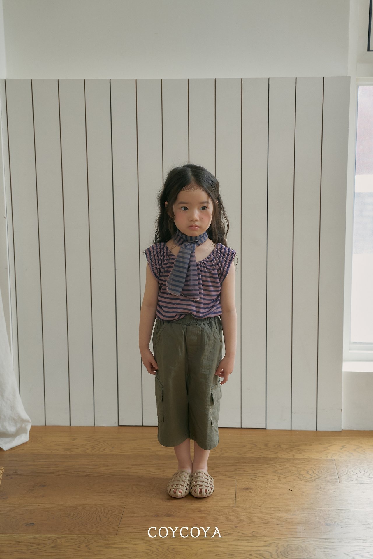 [COYCOYA] Dorothy ST Scarf / [코이코야] 도로시ST스카프
