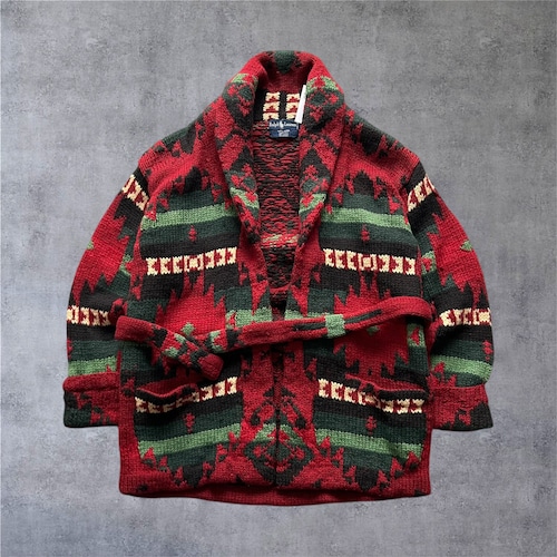 Special!! 1990s Ralph Lauren Native Knit Gown【高円寺店】
