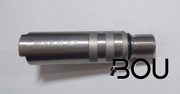 SD WA1911系用ステンレスチャンバーカバーウィルソンコンバット刻印