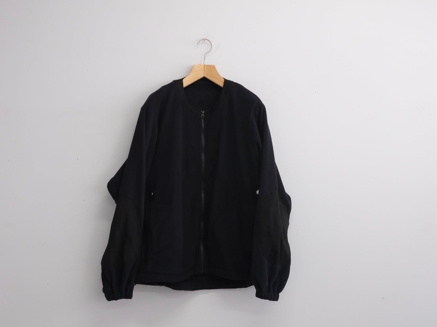 _untrace】REVERSIBLE PADED WARM JACKET