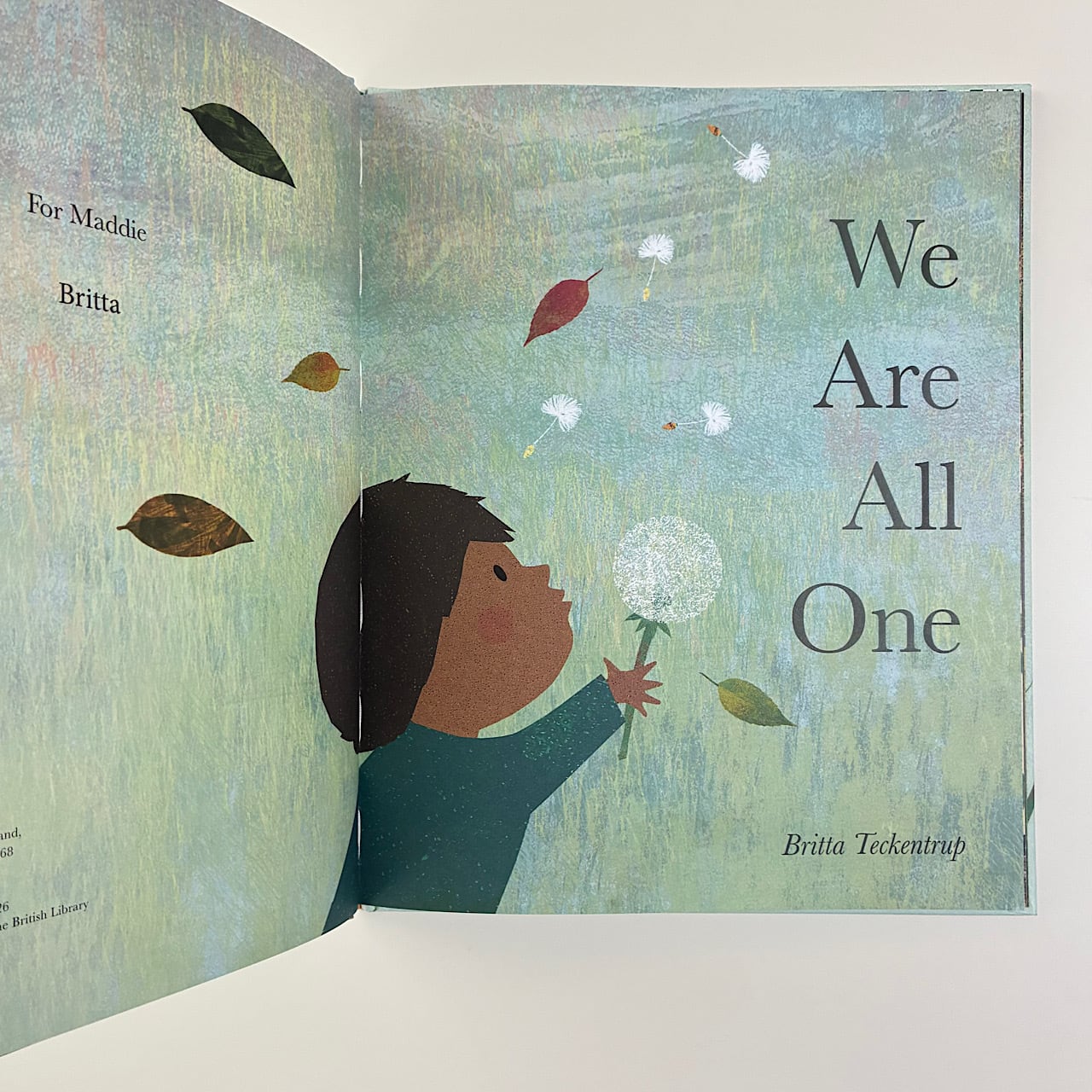We Are All One | 素敵な洋書絵本のお店 Read Leaf Books