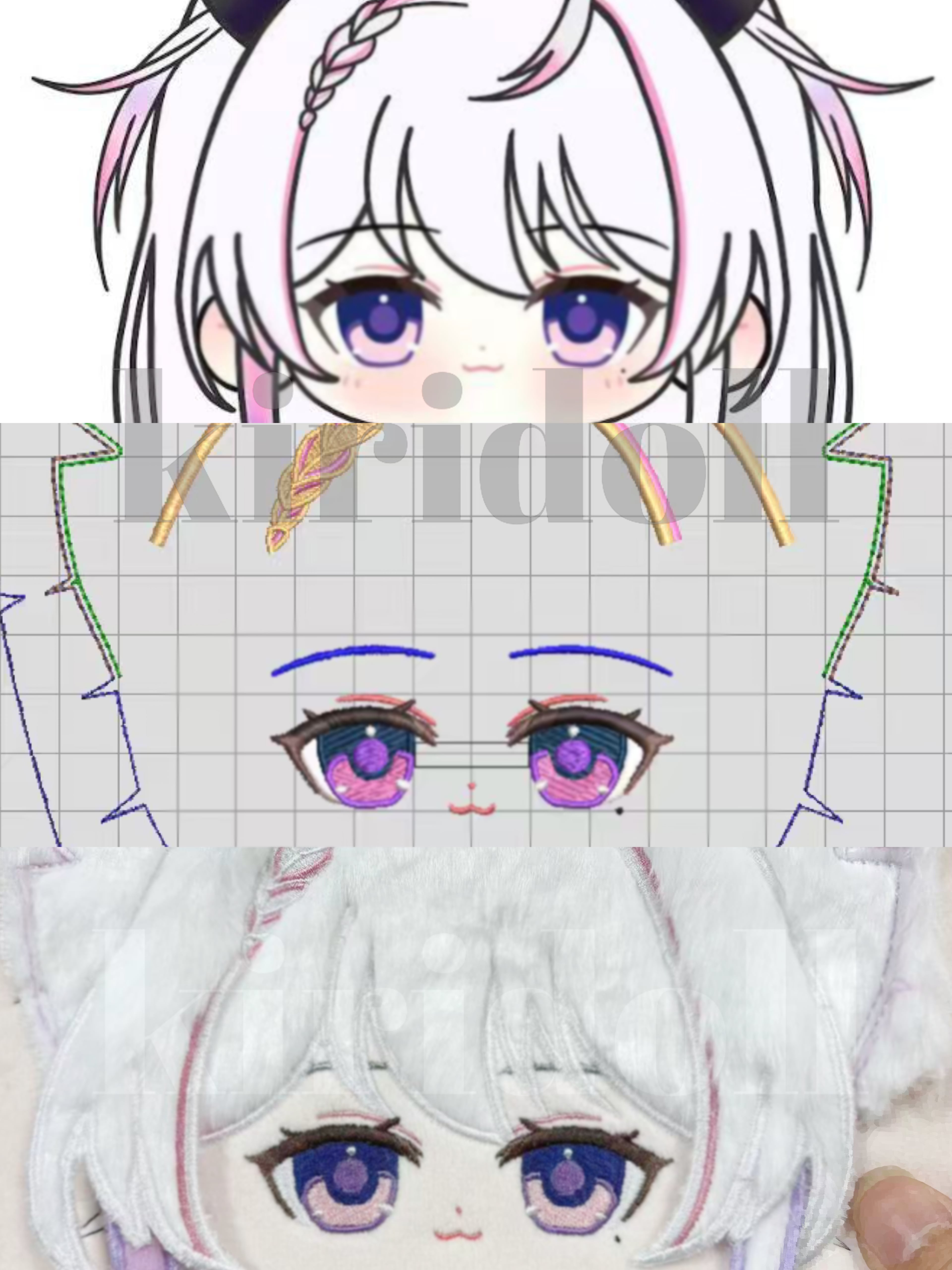 ✿オーダーメイド✿ぬいぐるみ本体一次入金 10cm・15cm・20/30cm・40cm