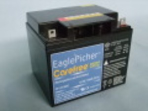 EAGLEPICHER製AGMディープサイクルバッテリー　CF12V38DC　※ご注文される前に在庫状況要ご確認（お手数かけます(-_-;)）