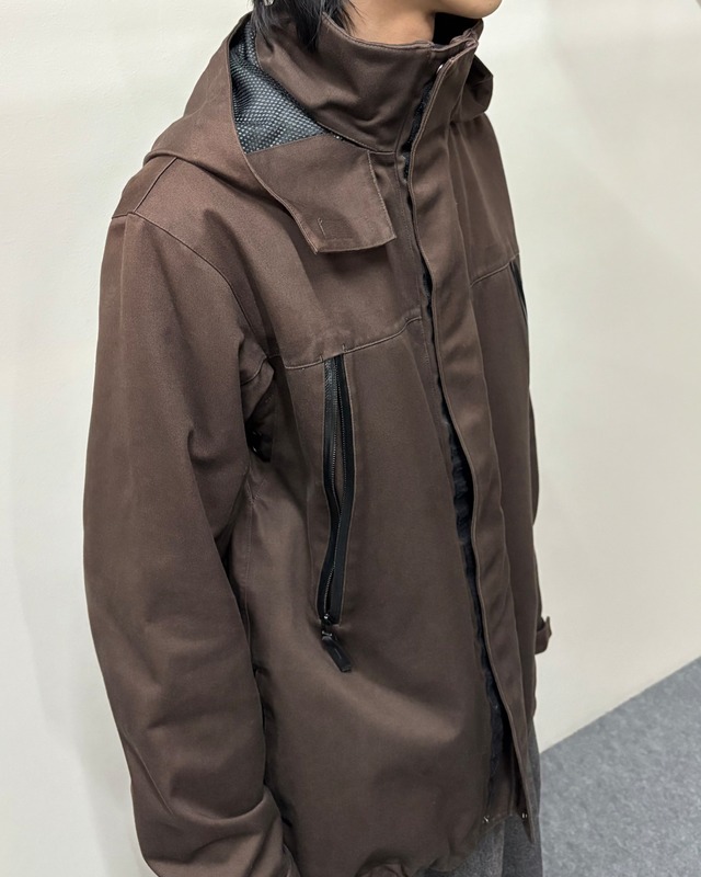 【1997SS/Y's for men】zip up hooded jacket