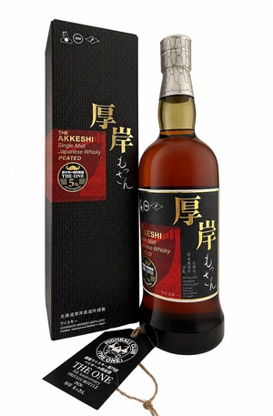 厚岸蒸溜所　シングルモルト　シングルカスク PB　〔もっさん〕　55％　700ｍｌ【送料無料】
