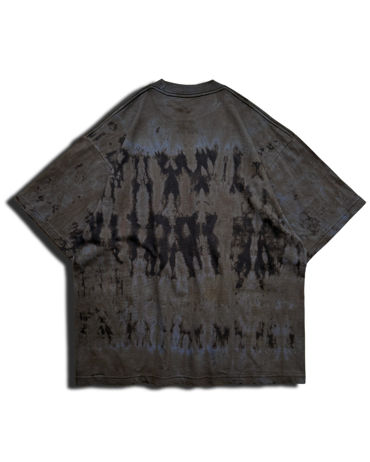 【1着限定販売 / 最短即日発送】タイダイブリーチTシャツ 人影