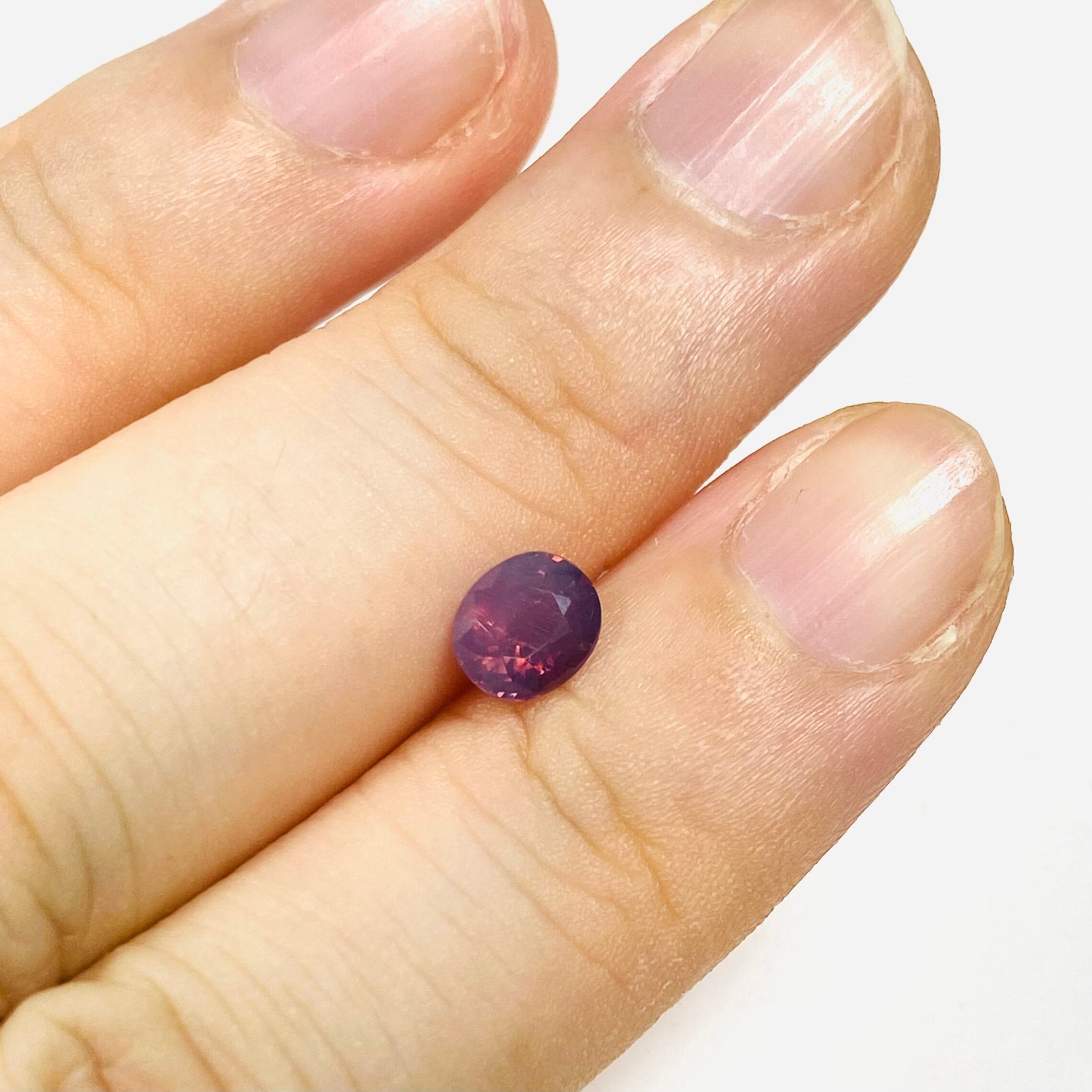 黄昏雲なサファイア