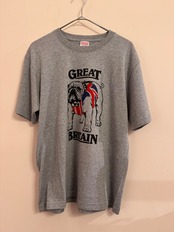 【Dead stock】ロンドンスーベニア　ブルドッグTシャツ
