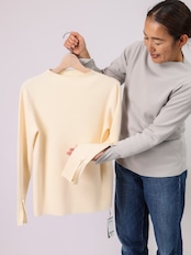 BRAHMIN(ハイゲージボトルネックニット)