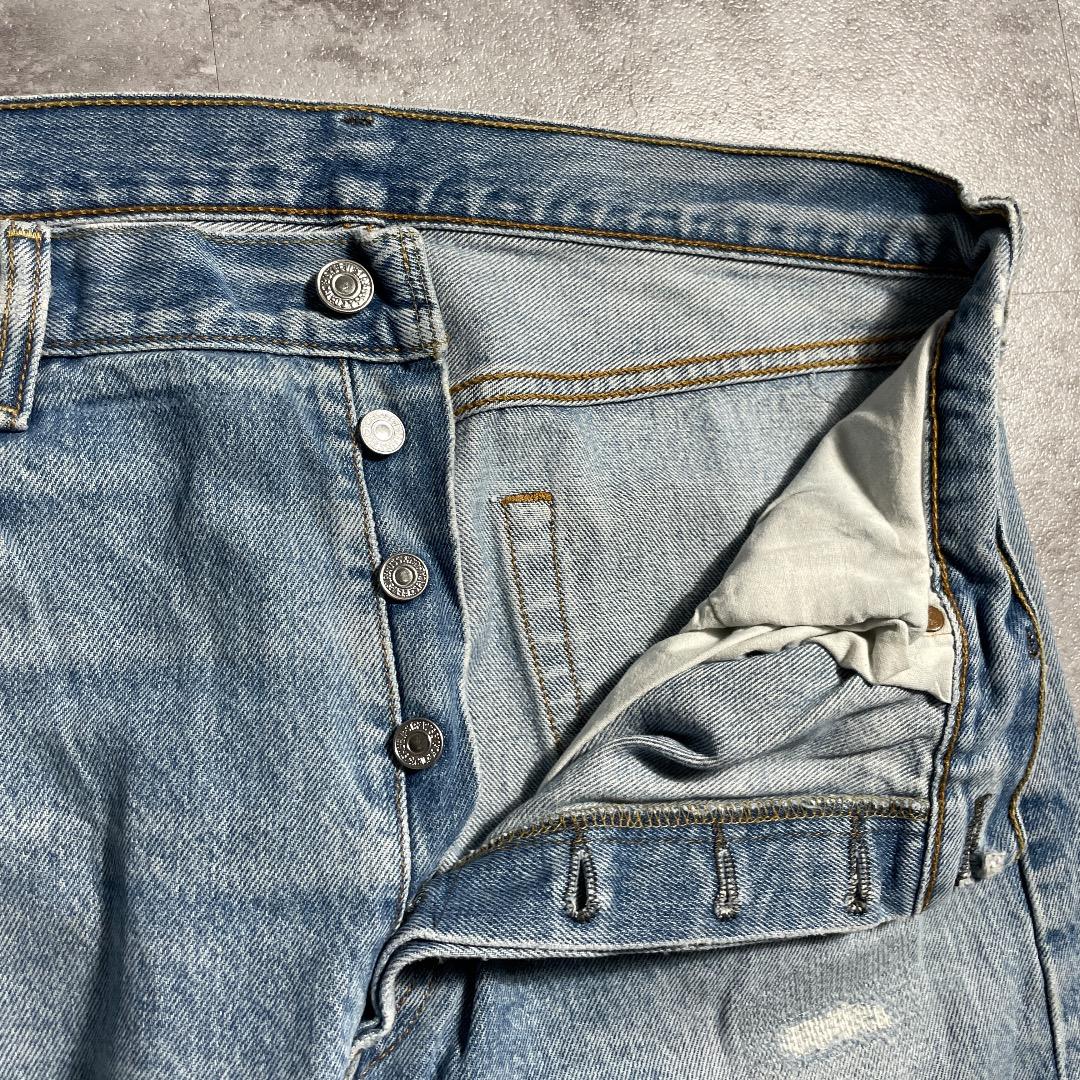 【W34 L30】メキシコ製 usa levi's blue 501xx W34 L30】メキシコ製 usa levi's blue 501xx | ib2