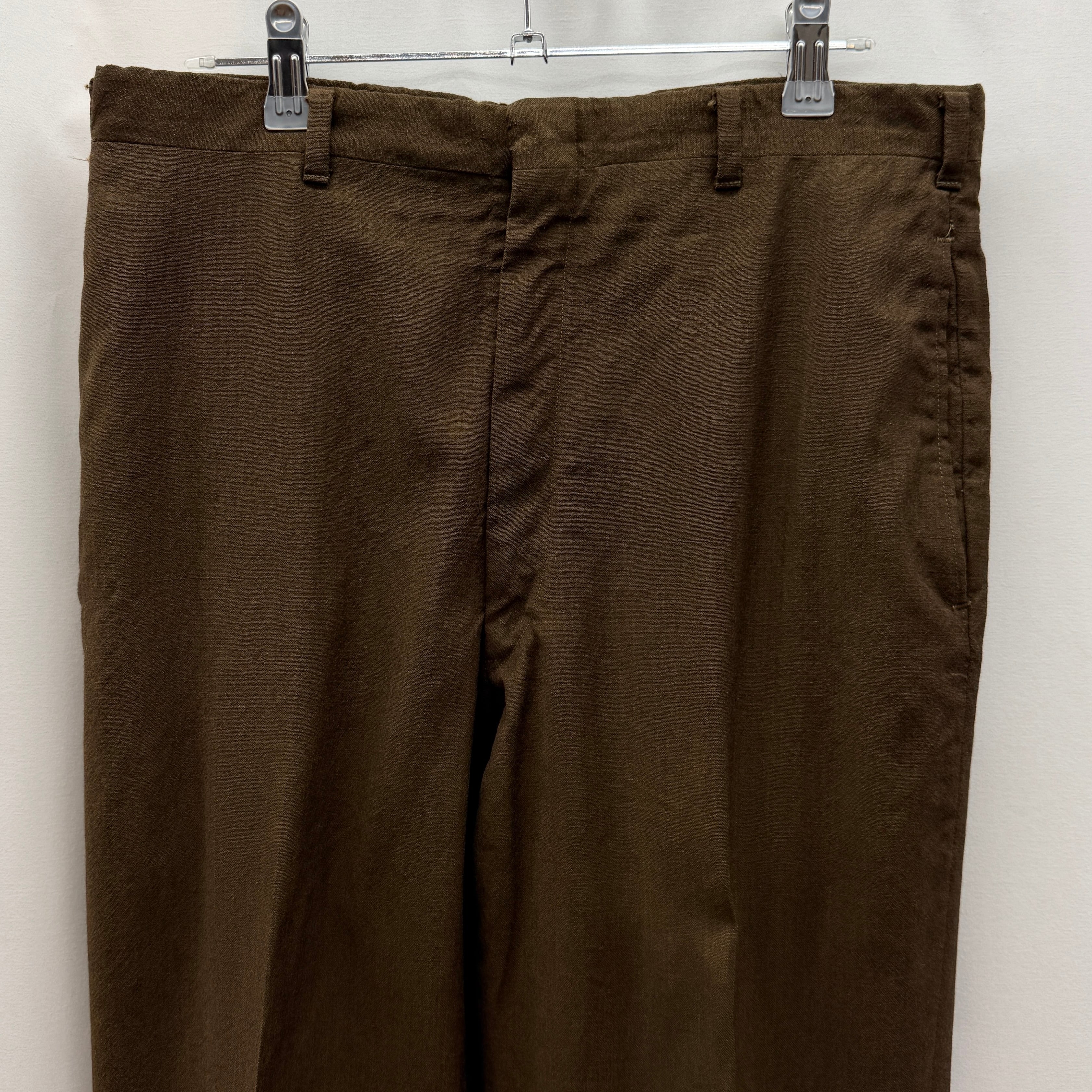 VINTAGE】70-80s VINTAGE SLACKS ヴィンテージスラックス ブラウン