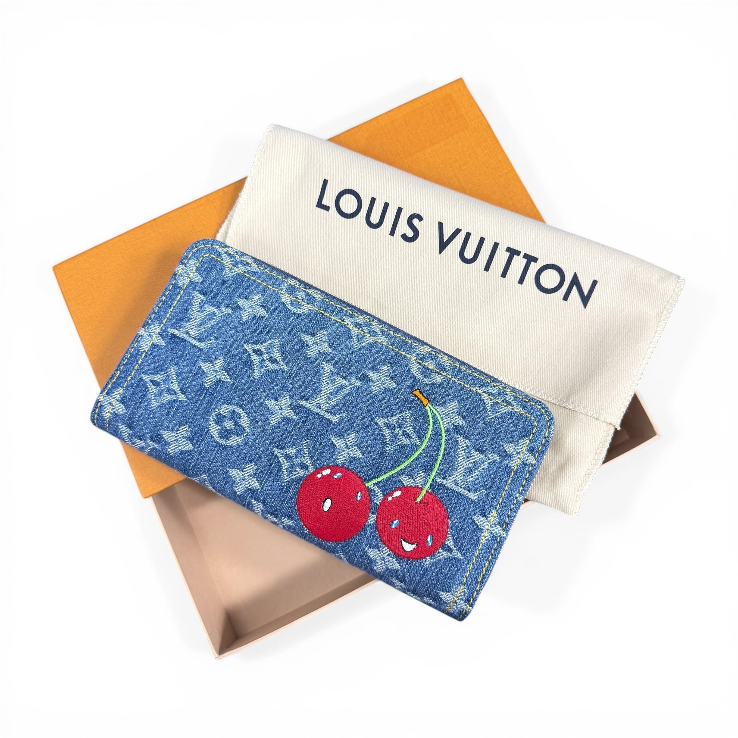 LOUIS VUITTON × 村上隆】ルイヴィトン × 村上隆 モノグラム・デニム
