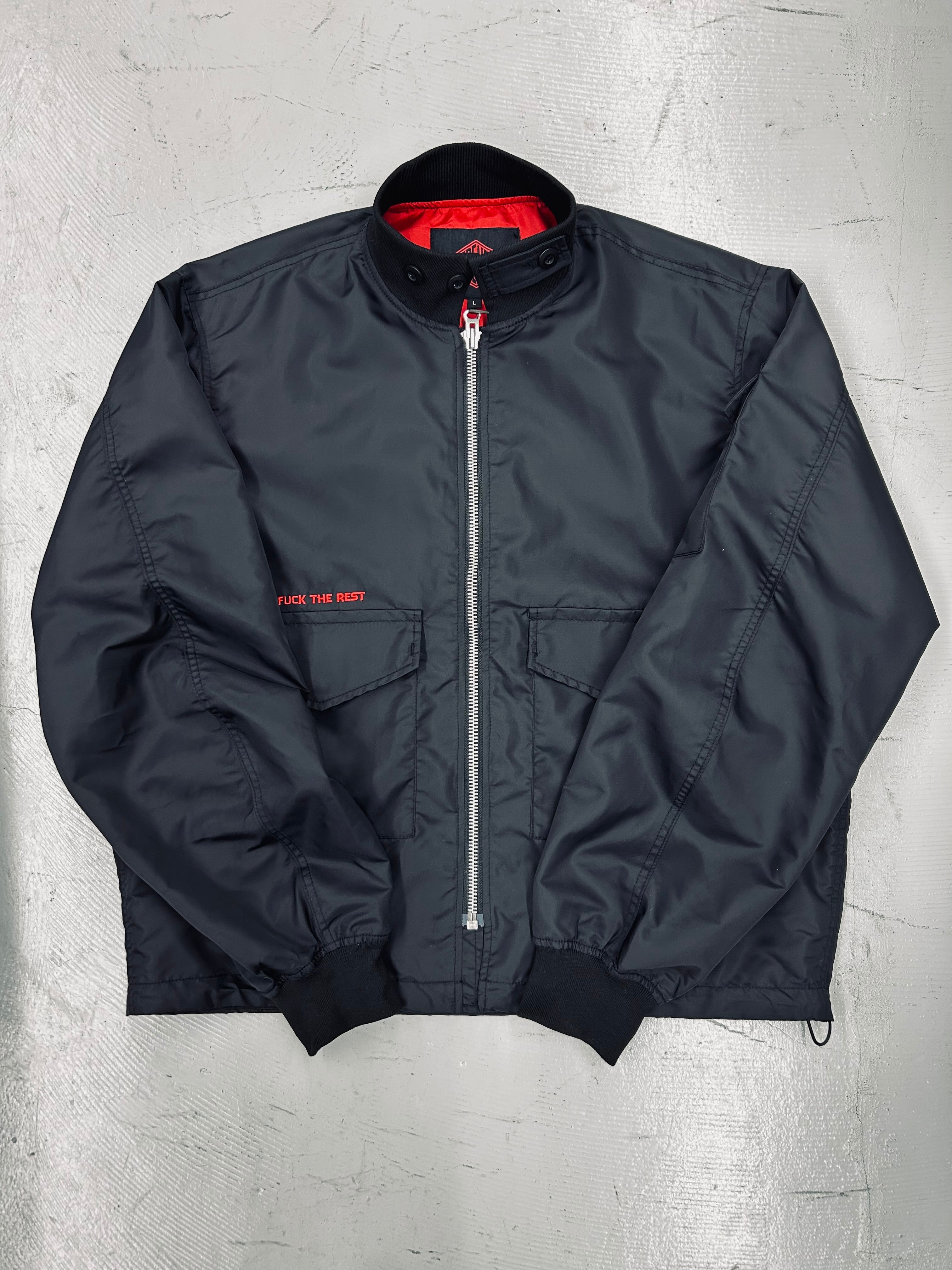 米軍 実物 シップボード 希少 ナイロン コールドウェザージャケット XL