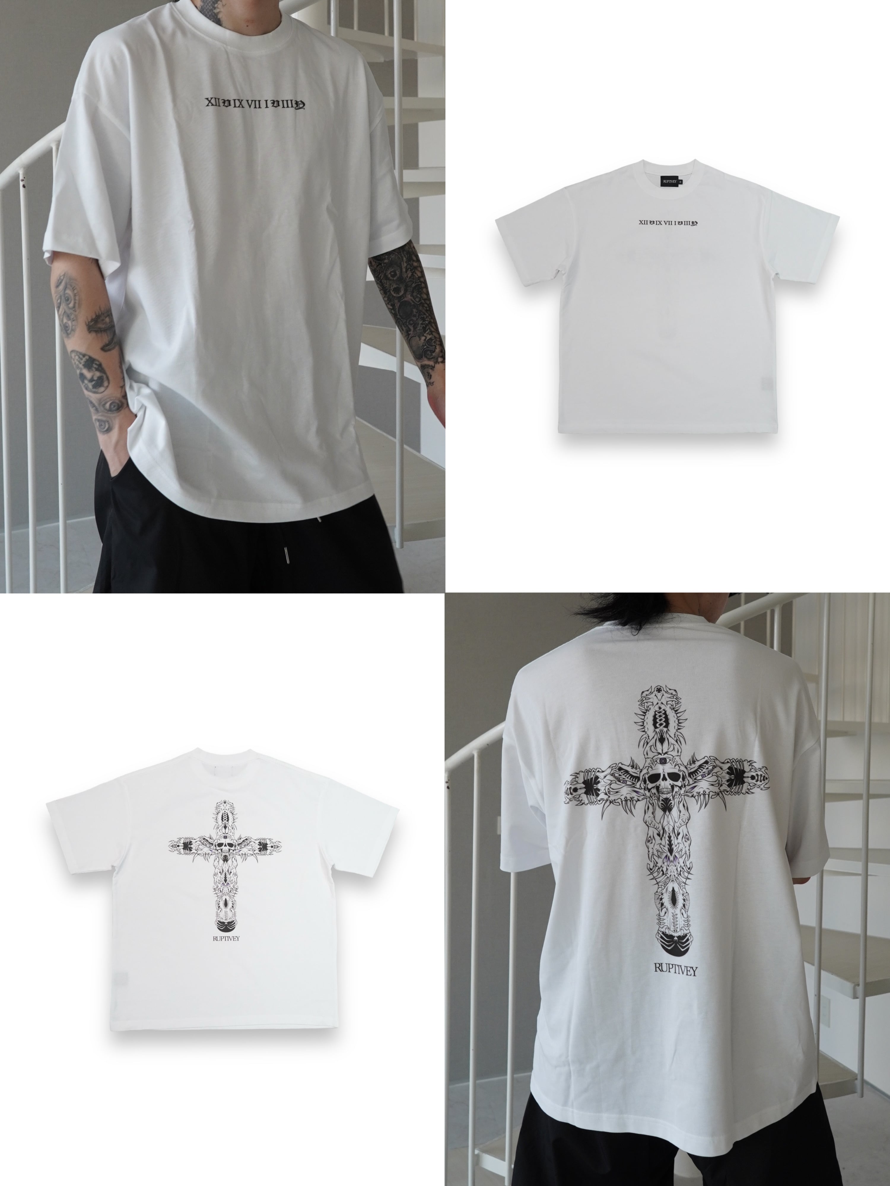 LOVE KILLER】【別注/custom】Killer heart barbed wire layered Long
