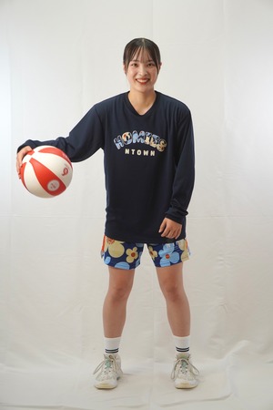 HOMIES GARDEN L/S TEE color Navy