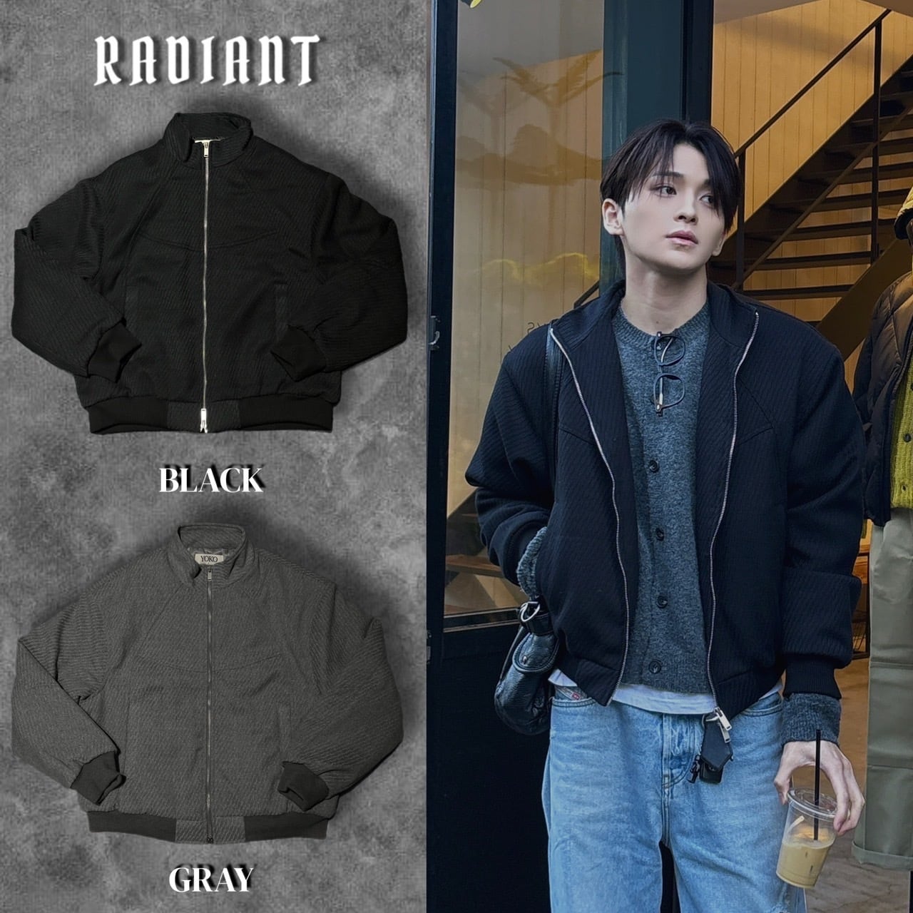 RADIANT | 韓国ファッション セレクトショップ ONE WILL