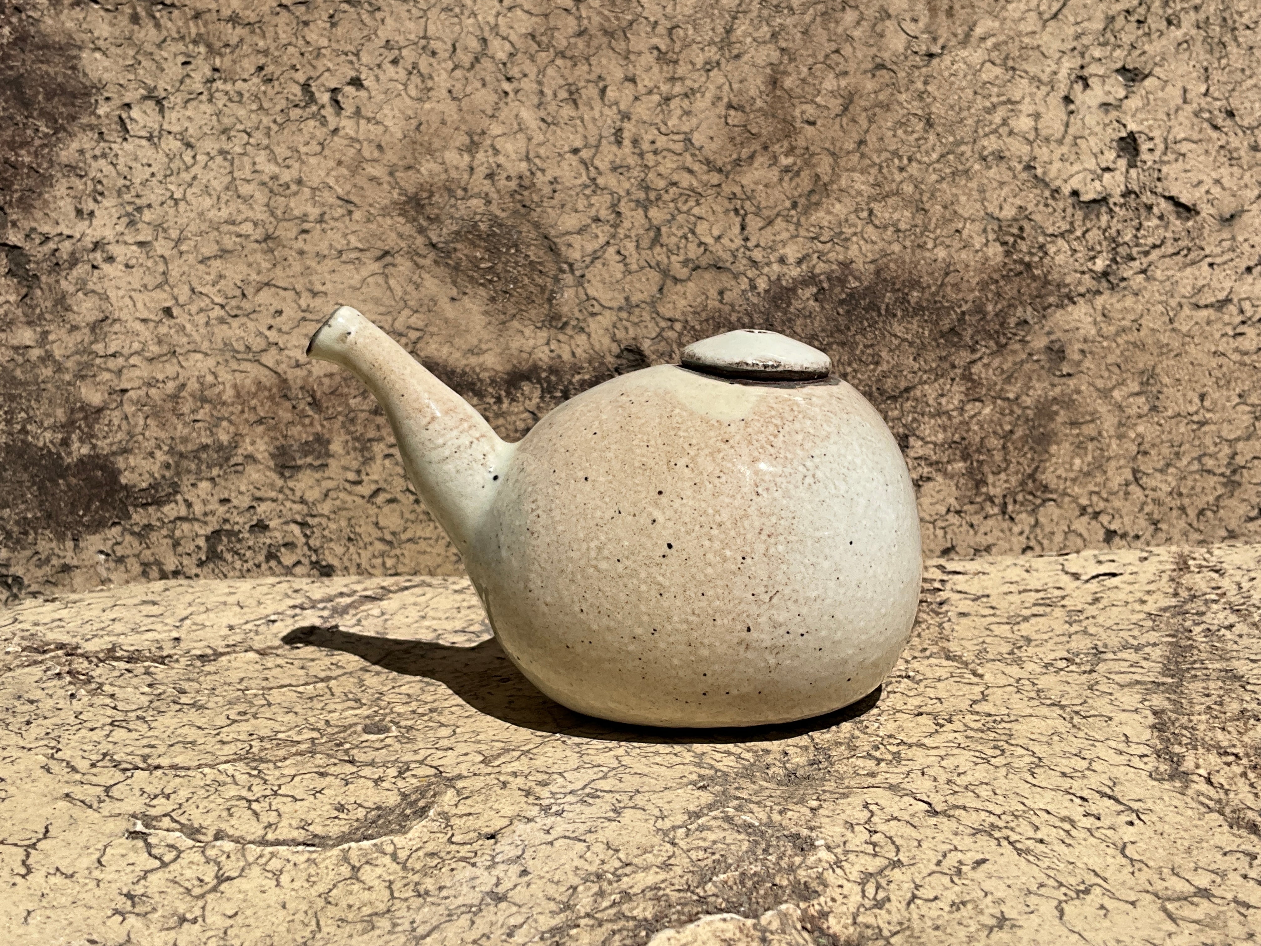 白泥たまご水滴 | ohmitogei