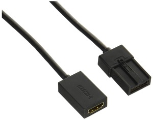 【努力特価】アルパイン(ALPINE) NXシリーズ用 HDMI Type-E to A 変換ケーブル KCU-620HE