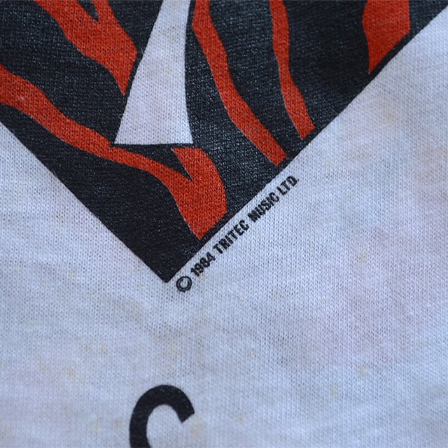 80s DURAN DURAN 1984ツアーTシャツ SCREENSTARS USA製 S デッド