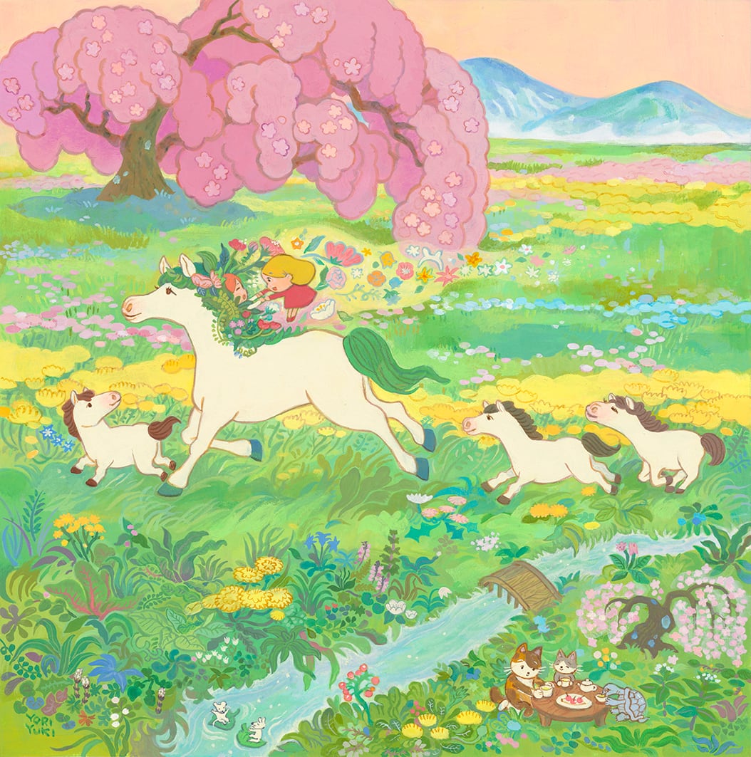 くらはしれい複製原画「私の部屋」 | 『イラストレーション』公式