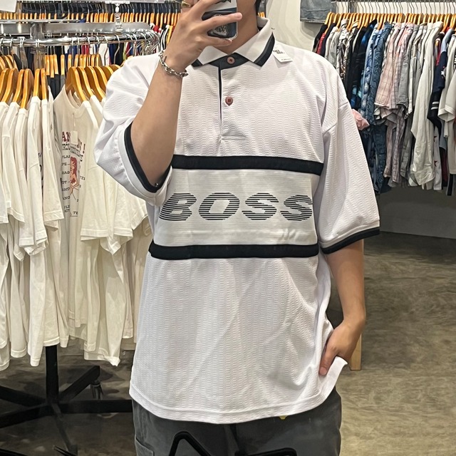 【BOSS / ボス】HIPHOP ポロシャツ