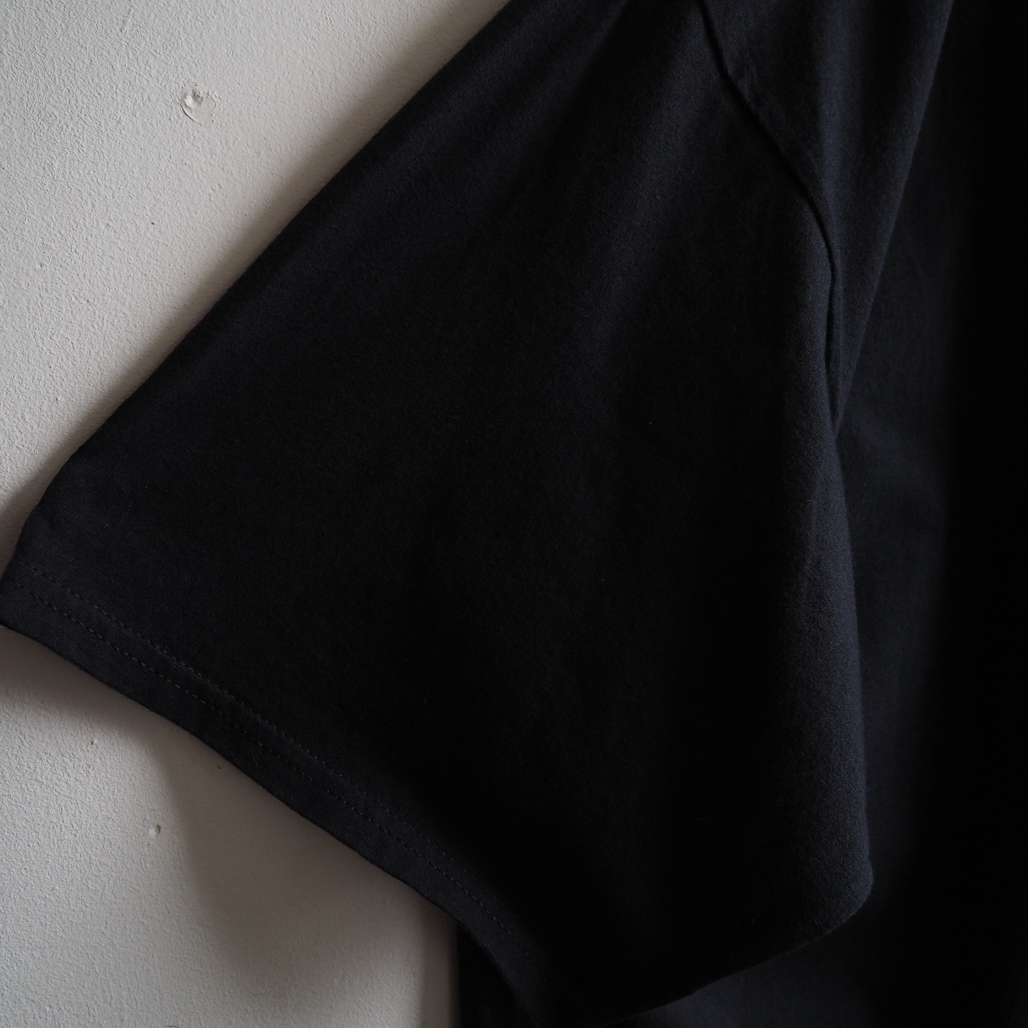 ” JURASSIC PARK ” Movie printed Over silhouette Black Tee