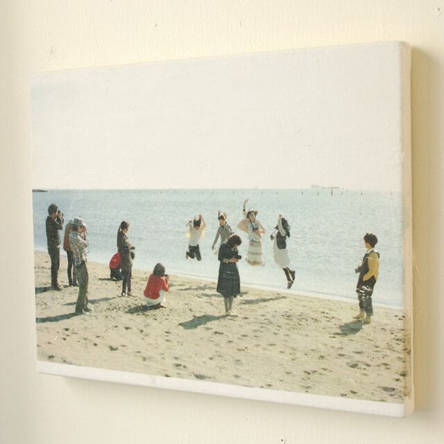 キャンバス転写パネル（ジェルメディウム）／ミニサイズ 14×10cm | gifoto