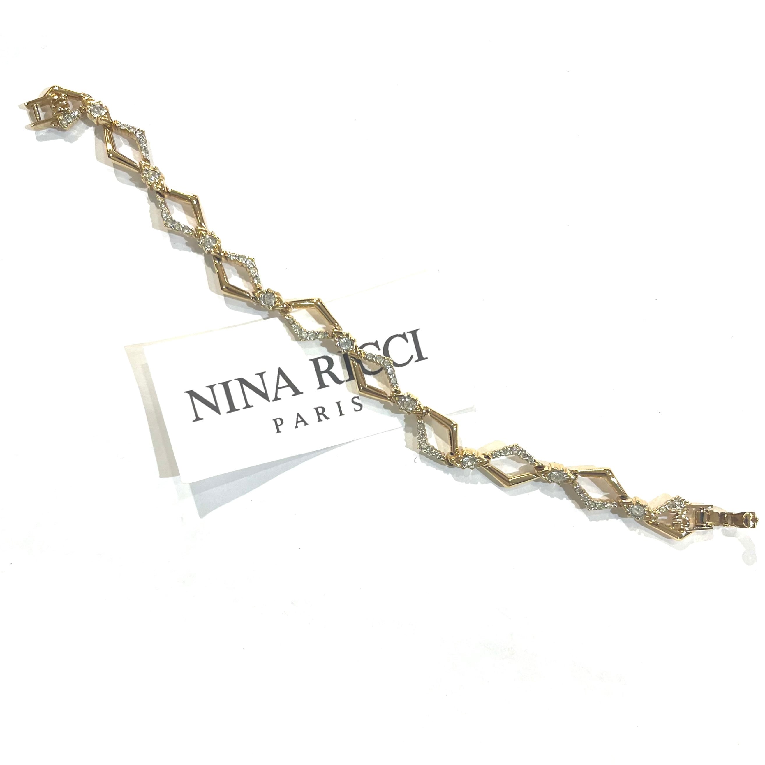 NINA RICCI】 2145 フランスの老舗 ニナリッチ 90年代ヴィンテージ