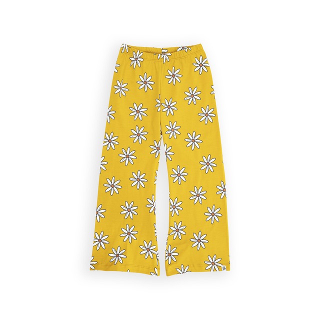 【23SS】カーラインク(CARLIJNQ)Flower flared leggings　パンツ　花