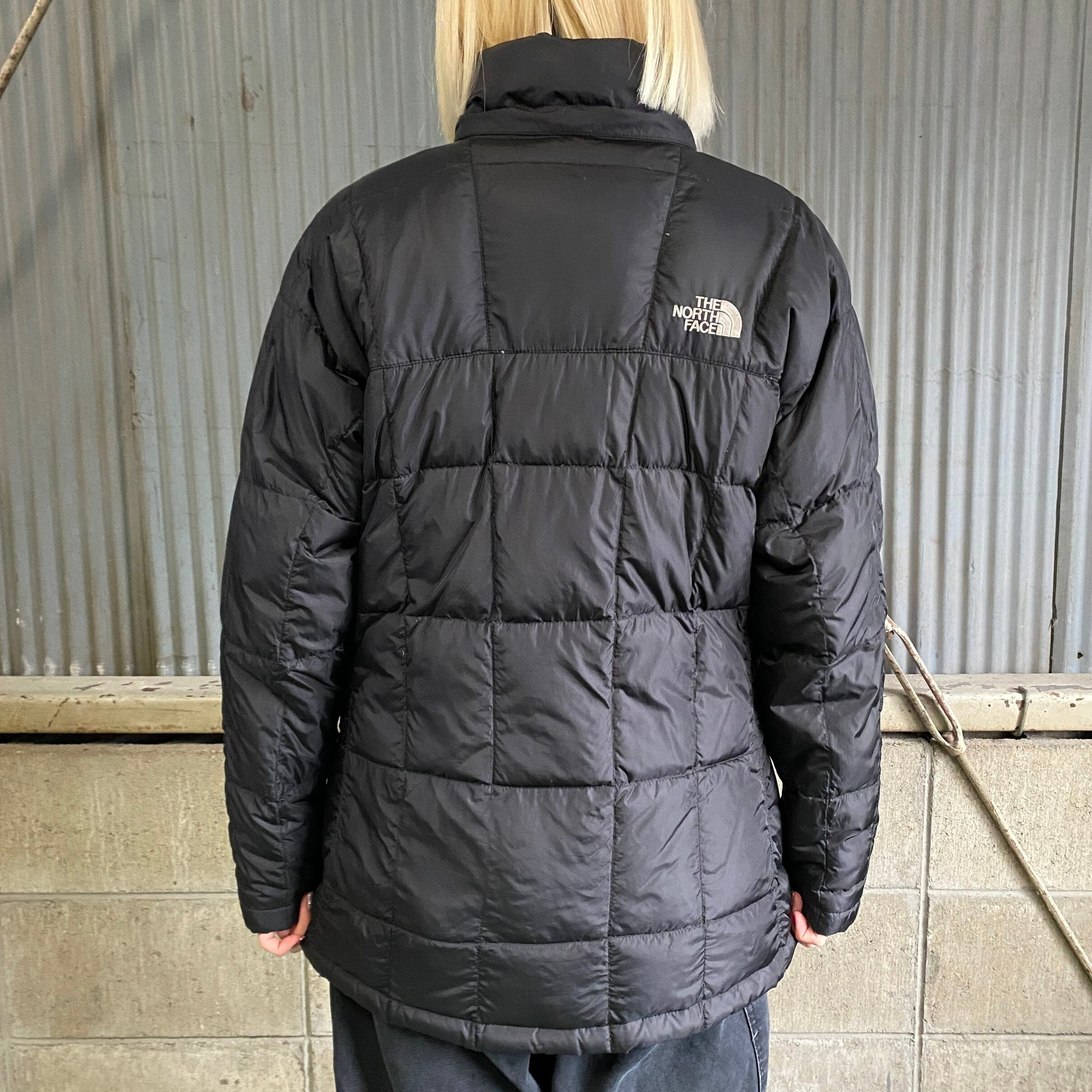 ザ ノースフェイス 600フィルパワー グースダウンジャケット レディースS 古着 THE NORTH FACE ブラック  黒【ブルゾン・ジャケット】【cs2212-10a】【AN20】 | cave 古着屋【公式】古着通販サイト