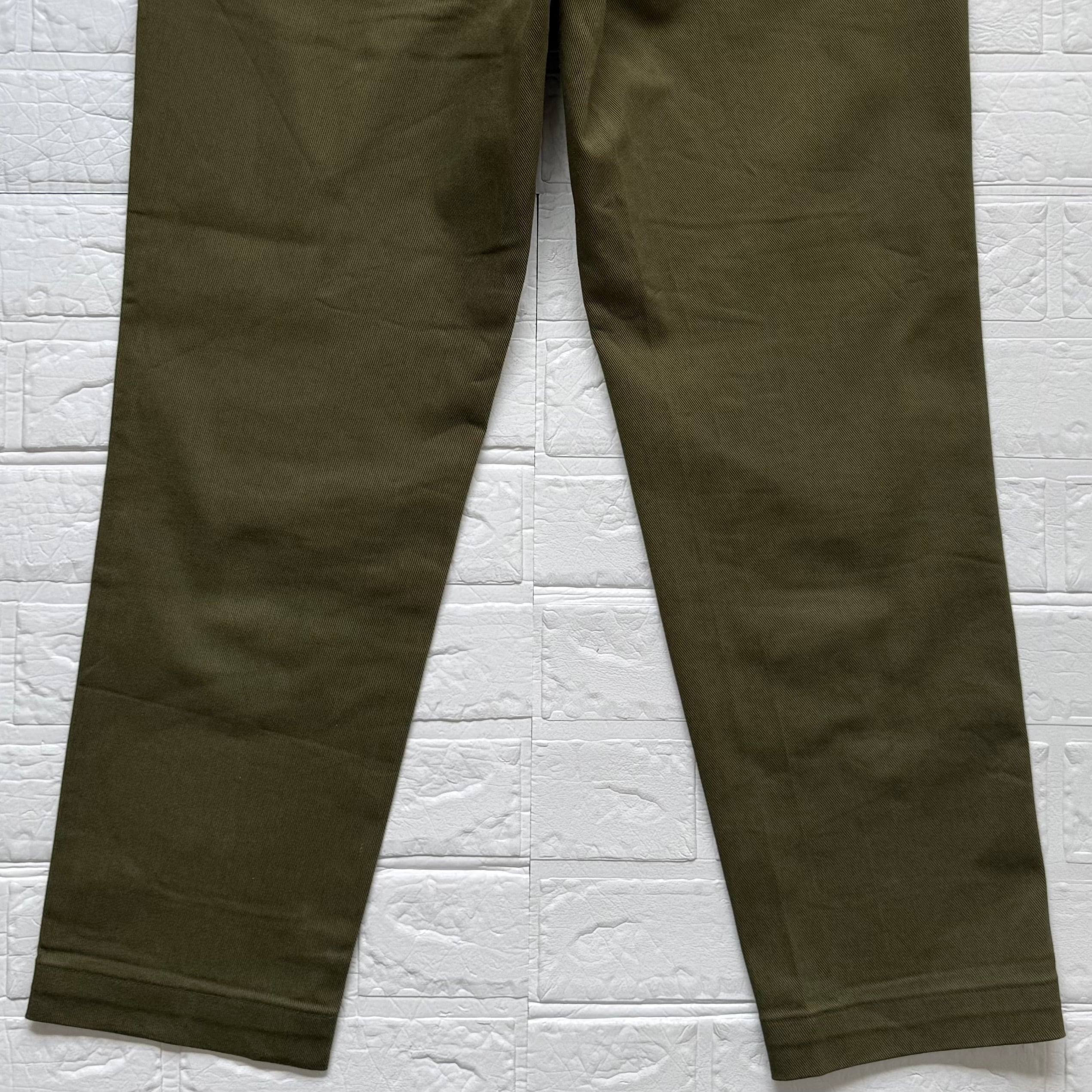 GTA × BEAMS F コットンツイル グルカパンツ カーキグリーン サイズ42