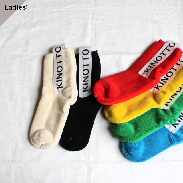 【再入荷】KINOTTO リバーシブルソックス レディース Reversible Socks 251A-02