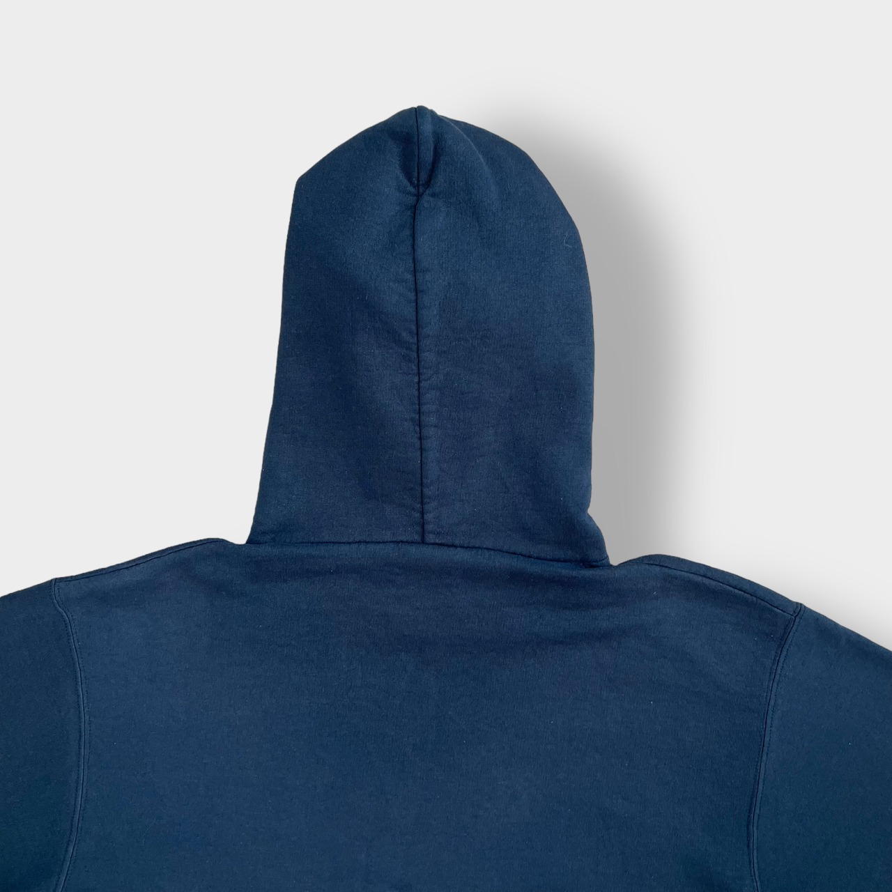 Champion 2段プリント ロゴ HARBORPLACE BALTIMORE プルオーバー パーカー スウェット フーディー ハーバープレイス L チャンピオン us古着