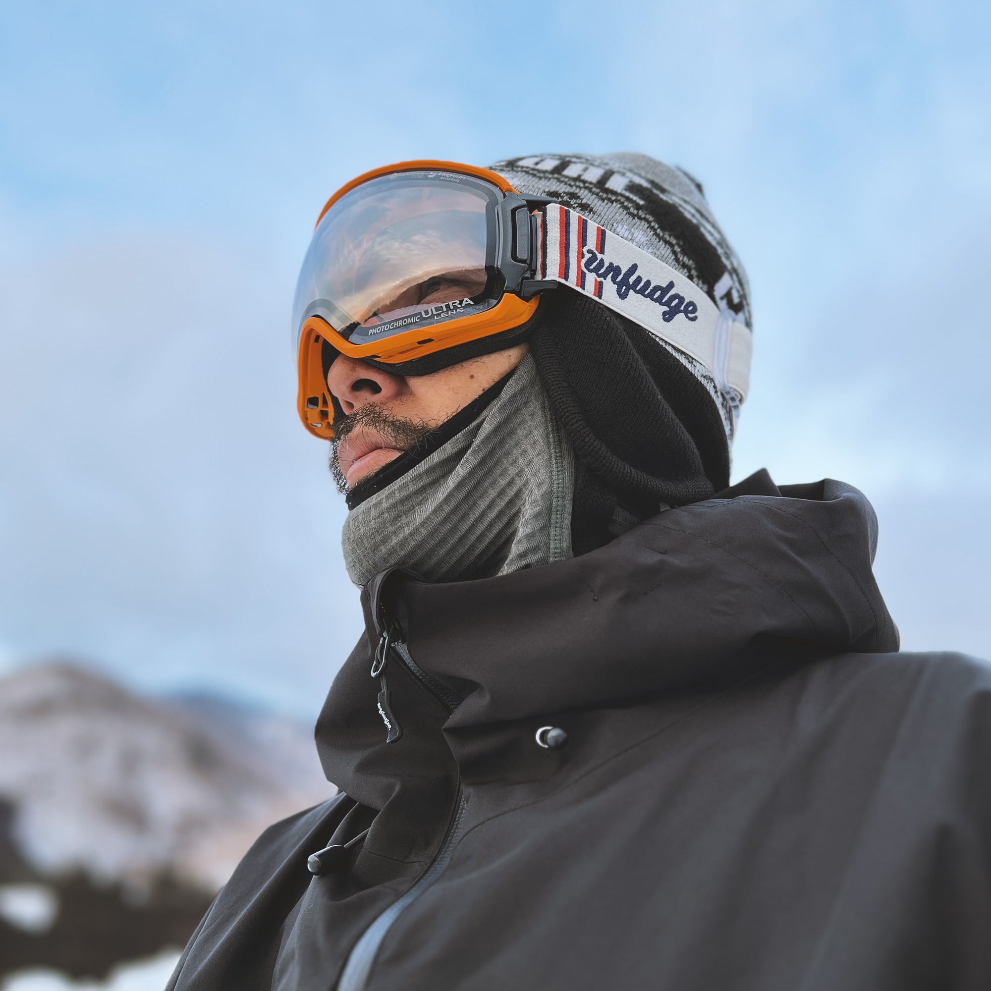 unfudge / SWANS ゴーグル /  