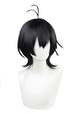 コスプレ耐熱ウィッグ ブラック ショート ミディアムウィッグ ★SK∞ エスケーエイト/MIYA 知念実也 ★あんさんぶるスターズ!/ 朔間凛月 等 ★受注品★